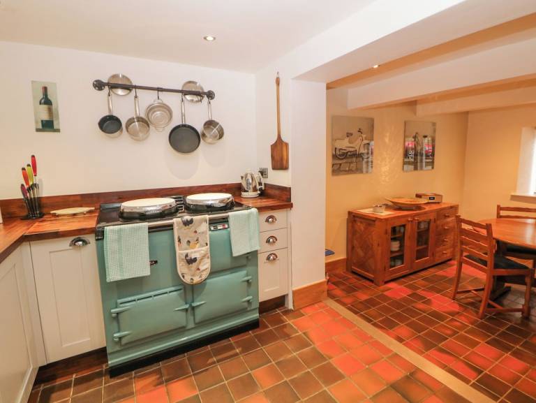 Cottage Hayfield