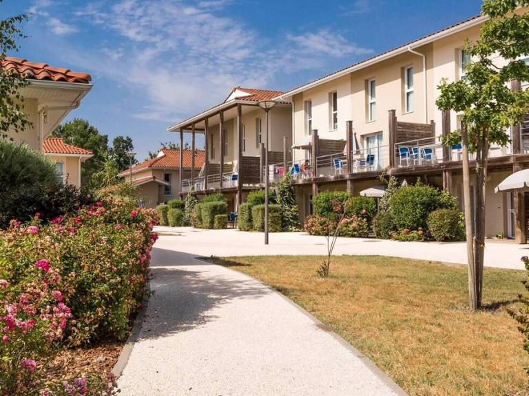 Ferienwohnung in Hourtin f&uuml;r max. 2 Personen am Atlantik