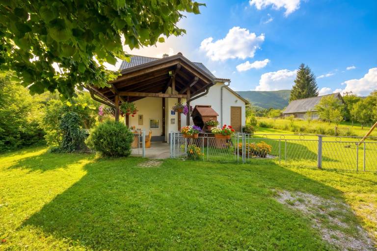 Ferienhaus in Vrelo Koreničko, Plitvička Jezera f&uuml;r max. 6 Personen, 
