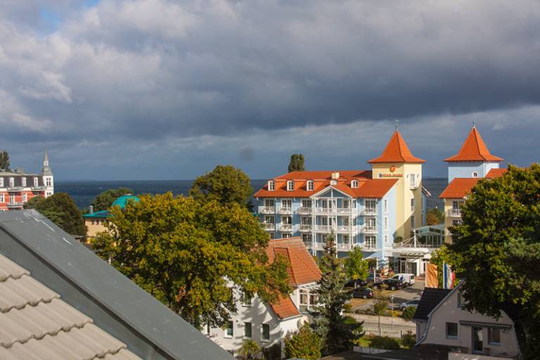Ferienwohnung mit Hund inZinnowitz, Usedom  f&uuml;r max. 5 Personen
