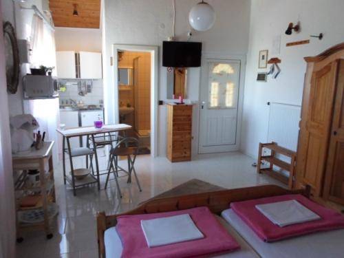 Studioapartment in Nin mit Terrasse, Klimaanlage, W-LAN (233-2) in Zadar