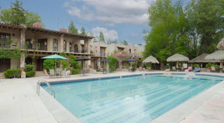 Atotonilco Hotel & Club in Guanajuato