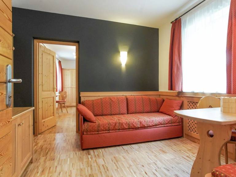 Ferienwohnung in Casignano, Truden für max. 4 Personen