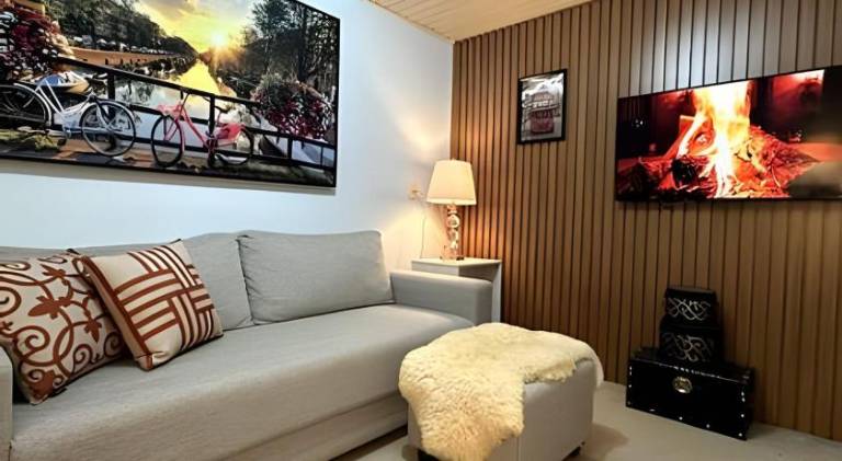 Rental apartment with 2 rooms for 5 persons in Gramado