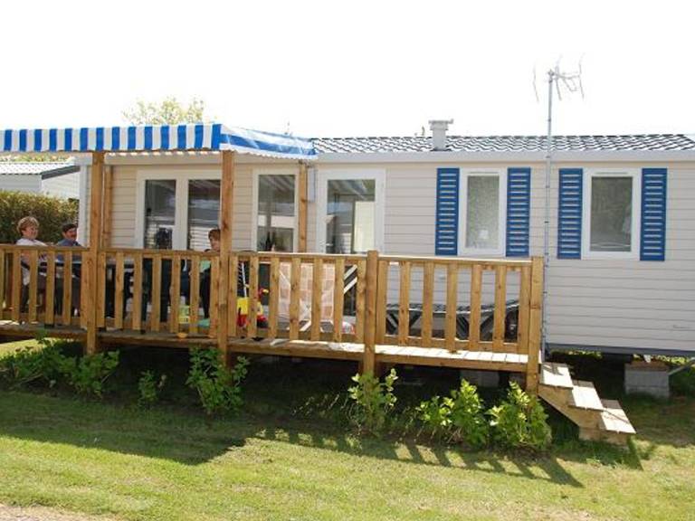 Mobil-home  Houlgate