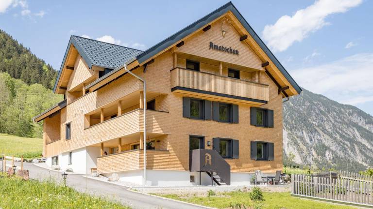 Ferienwohnung  Brandner Tal