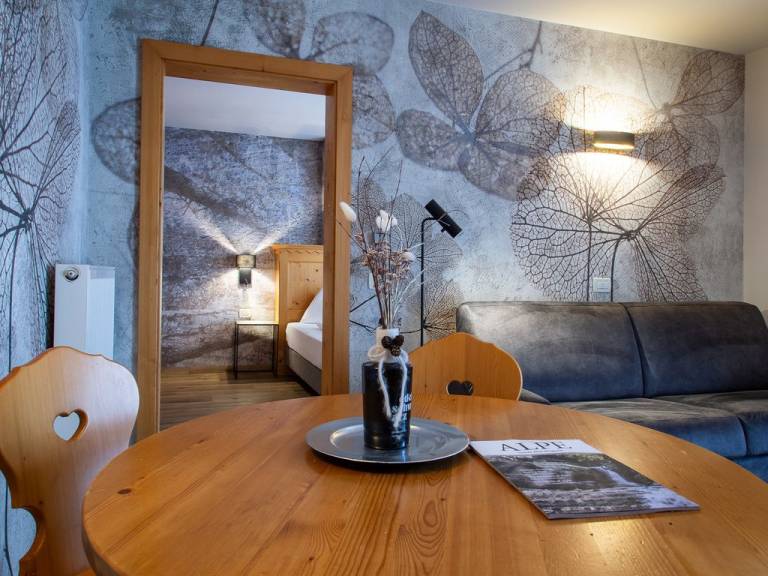 Ferienwohnung in Seis für max. 4 Gäste