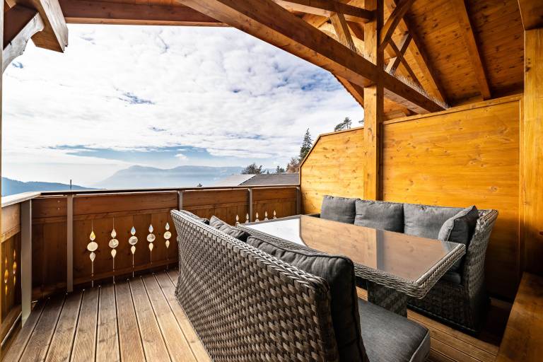 Apartment "Eggerhof Fernblick" with Mountain View, Lake Access & Wi-Fi — photo 4