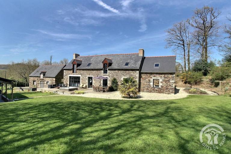 Ferienhaus in Allineuc, Frankreich für max. 8 Gäste