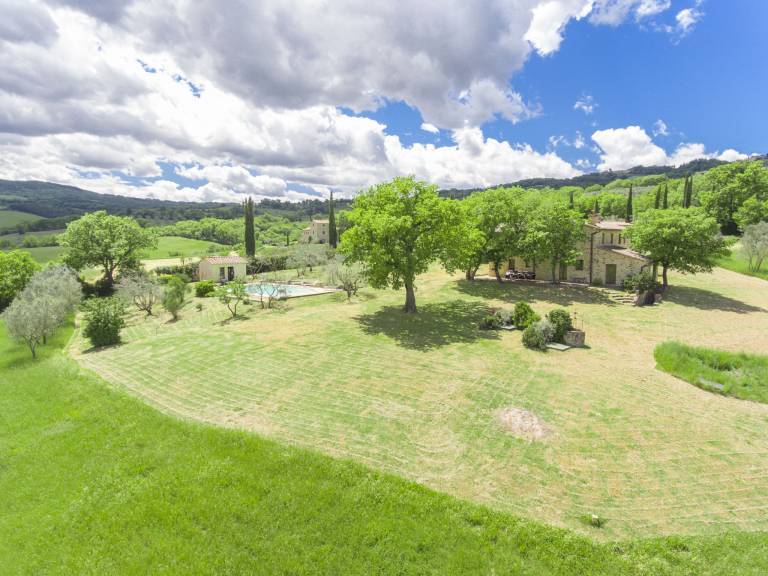 Ferienhaus in Castiglione d'Orcia, Bagno Vignoni für max. 10 Personen Ferienhaus in Castiglione d'Orcia, Bagno Vignoni für max. 10 Personen