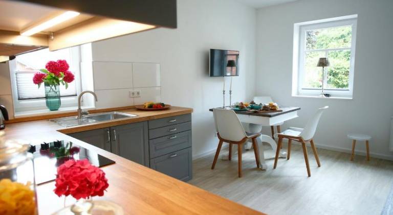 Apartment with garden & terrace in Rendsburg