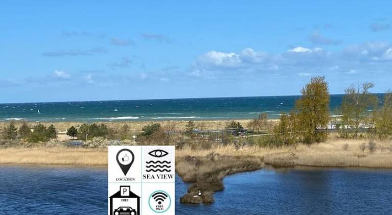 Seaview, Beach, Sunsets, Nature in Heiligenhafen