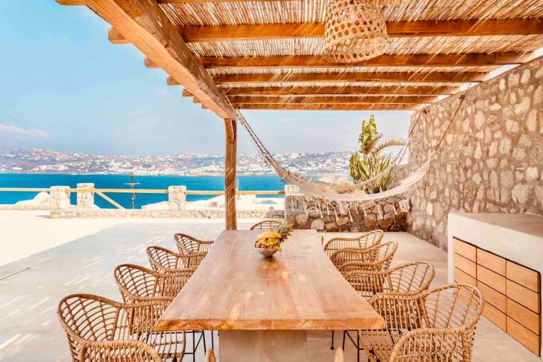 Villa 'The Blue Diamond' with Sea View, Wi-Fi and Air Conditioning — photo 4