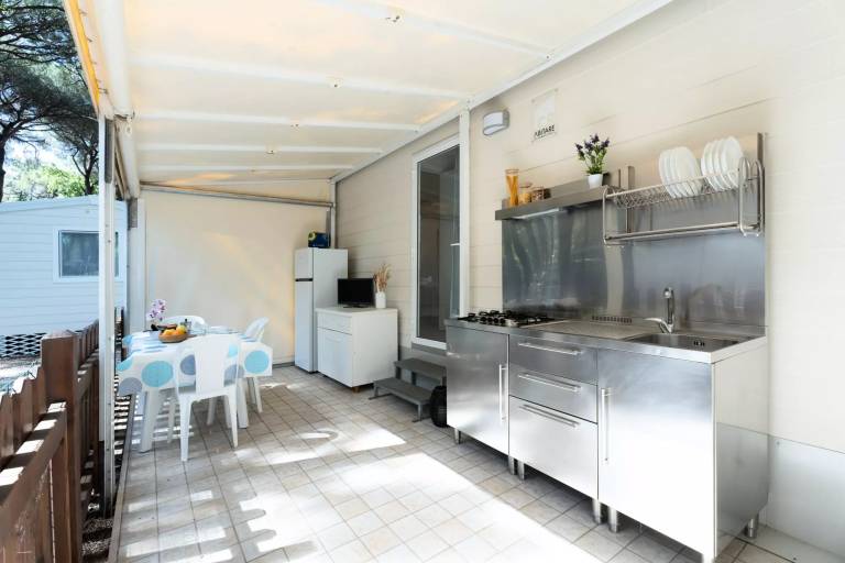Club del Sole Marina Romea Easy Camping Village - Lodge Pets Allowed 5 people — photo 4