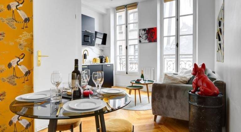 Fully equipped rental apartment | Next to Notre-Dame de Paris | Pet-friendly — photo 3