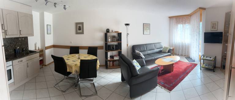 Ferienwohnung in Leukerbad f&uuml;r max. 2 Personen