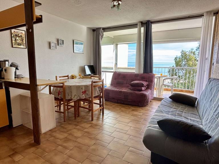 Studio cabin with private parking and pets allowed 50m from the beach - Argelès-sur-Mer — photo 2
