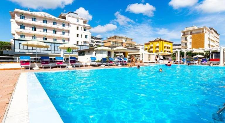 Hotel Tokio Village - Azzurro Club in Milano Marittima