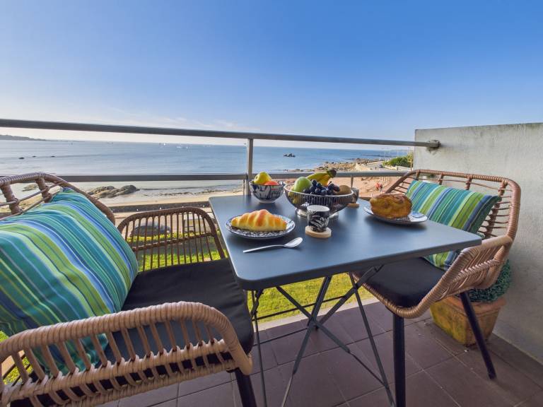 Ferienwohnung mit Hund in Concarneau Bretagne f&uuml;r max. 2 Personen