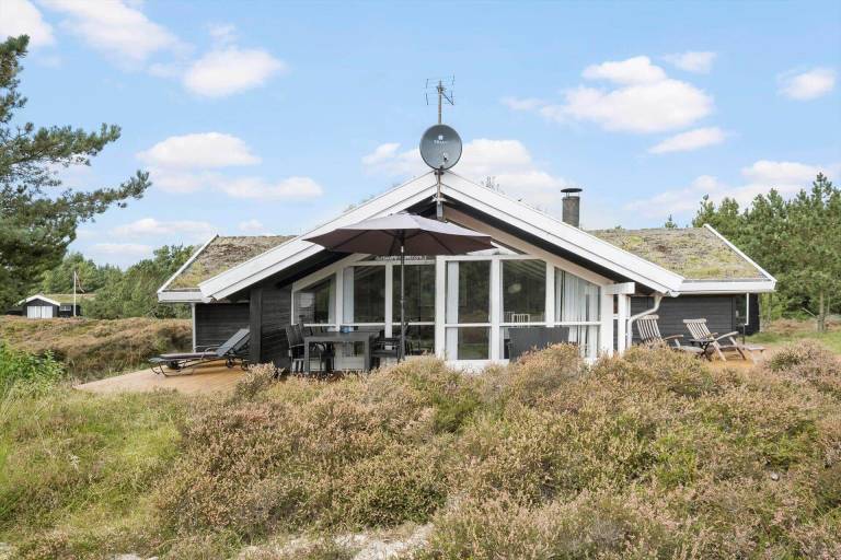 Ferienhaus mit Hund in Bolilmark, Roemoe, D&auml;nemark