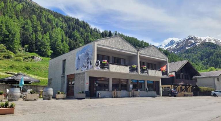 Auberge des Charmettes in Bagnes