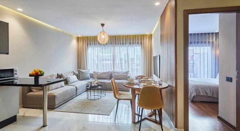 Rental apartment with 1 room for 4 persons — photo 3
