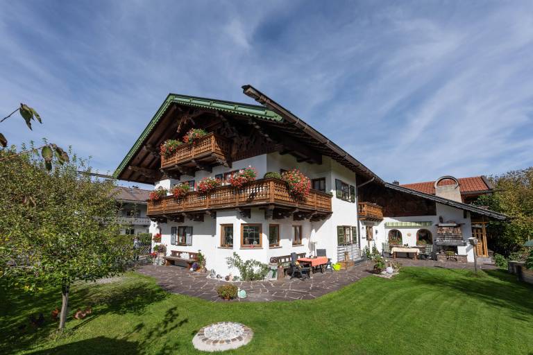 Ferienwohnung Wallgau