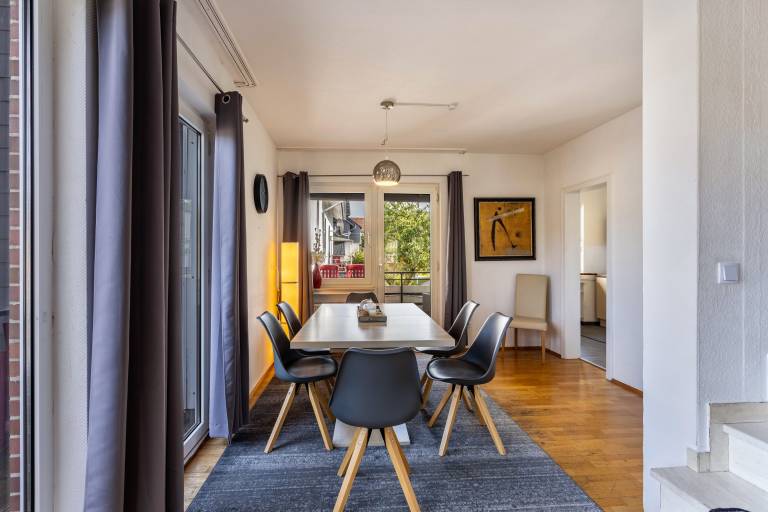 Rental apartment with terrace | Garden view — photo 2