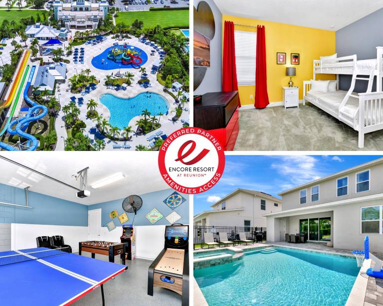 Condo with private pool & hot tub in Osceola, FL
