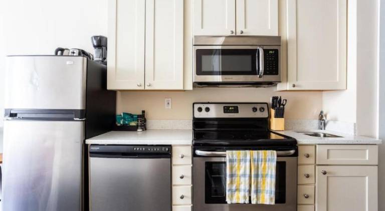 Fully equipped rental apartment | Near Faneuil Hall | Perfect for remote work | Pet-friendly — photo 4