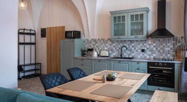 Holiday apartment with 1 room for 6 persons in Jachymov