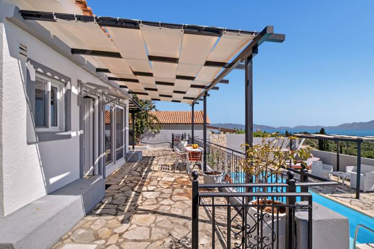 Villa Jimmy's Katomeri 2 with Sea View, Wi-Fi and Air Conditioning — photo 4