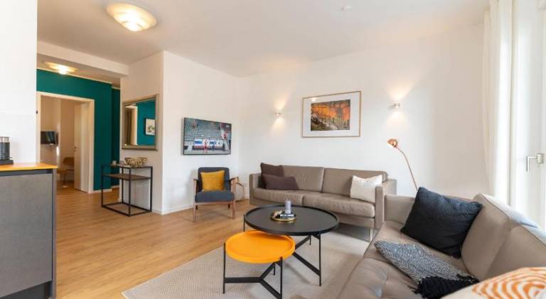 Holiday apartment | Next to the beach | Pets allowed in Heringsdorf