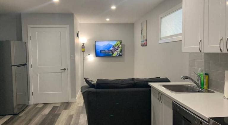 Rental apartment with 1 room for 2 persons in Regina, SK