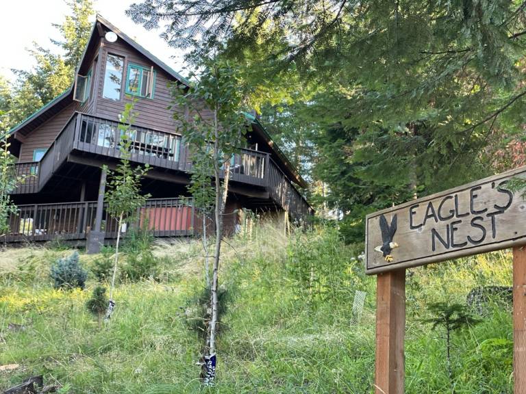 Cabin Coeur d'Alene