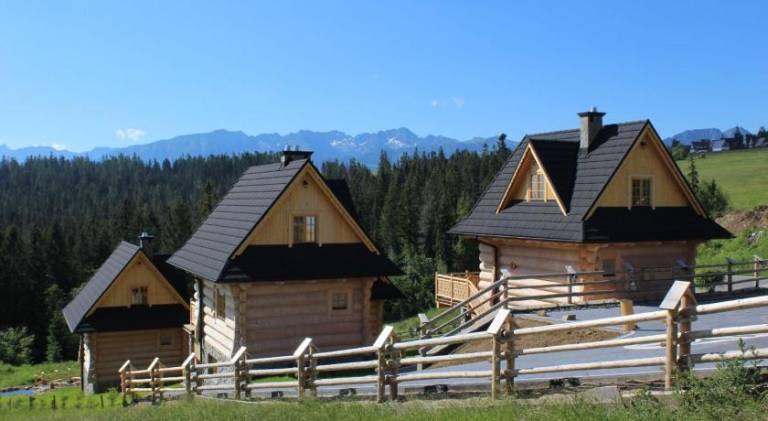 Domek w stylu alpejskim Biały Dunajec