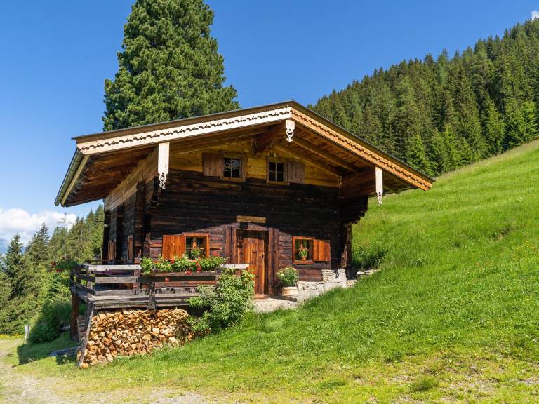 Ferienhaus mit Hund in Alpbach f&uuml;r max. 8 Personen
