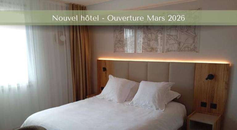 The Originals city, Hotel Harys in Bellerive-sur-Allier