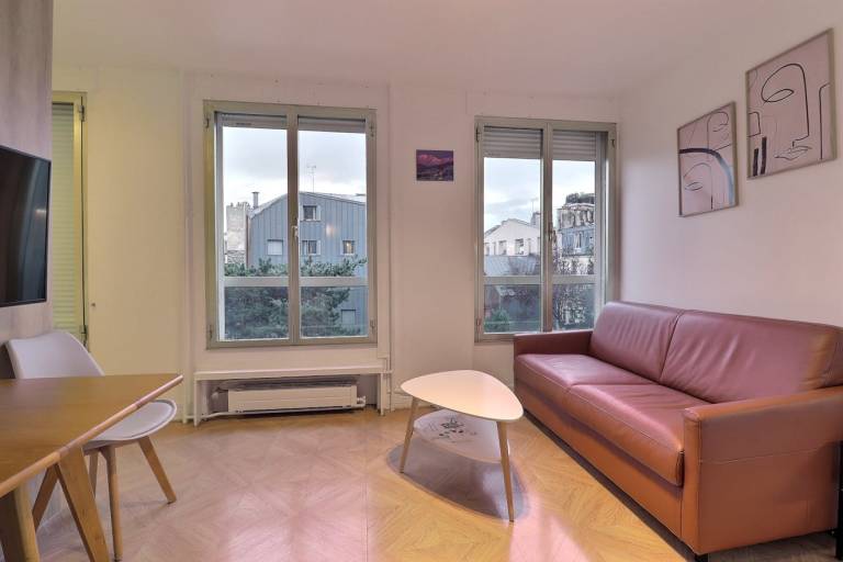 Holiday apartment with 1 room for 2 persons in Ivry-sur-Seine