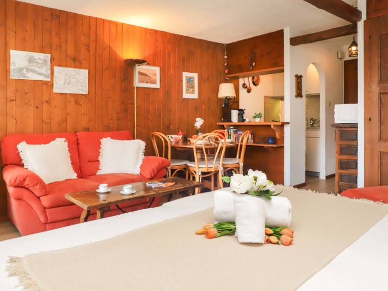 Ferienwohnung in Verbier für max. 2 Gäste