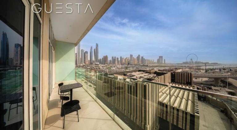 Emaar Beachfront - Sunrise Bay Tower 1, Dubai Marina — photo 5
