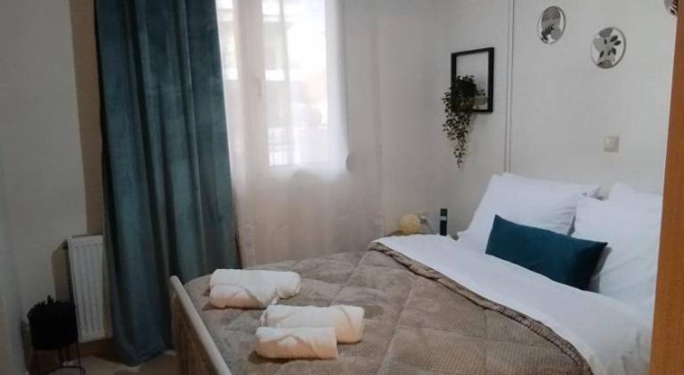 Rental apartment with yard in Ioannina