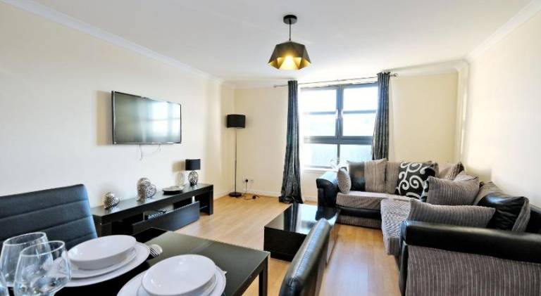 Apartment with 2 rooms for 4 persons in Aberdeen