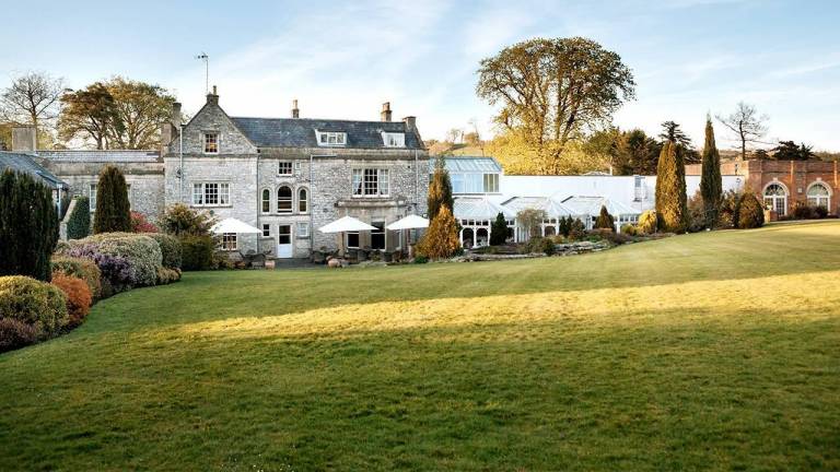 Charlton House in Shepton Mallet