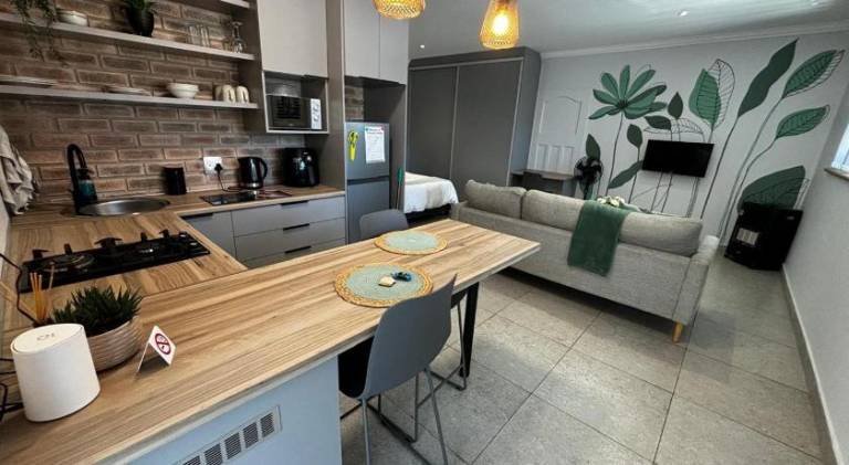 36 m&sup2; Ferienwohnung