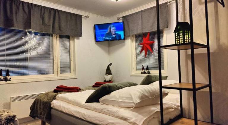 Vacation home with 1 room for 4 persons in Rovaniemi
