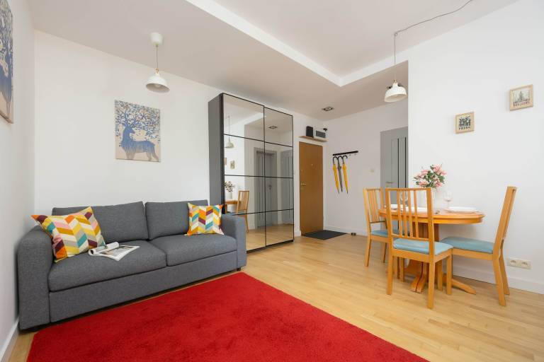 Apartament Żoliborz
