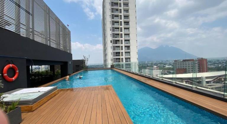 Apartment with pool | Pets are welcome in Monterrey