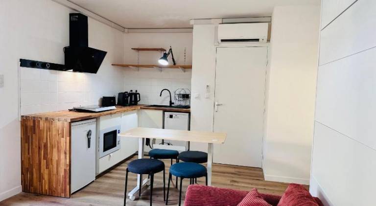 Apartment 40m2-Air conditioning-Elevator-Underground parking-Self checkin! Appart climatise 40m2-Asc — photo 3