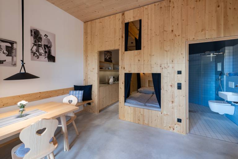 Ferienwohnung mit Hund in Garmisch-Partenkirchen f&uuml;r max. 4 Personen